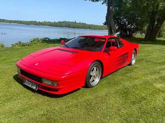 ferrari testarossa 4,9 2d