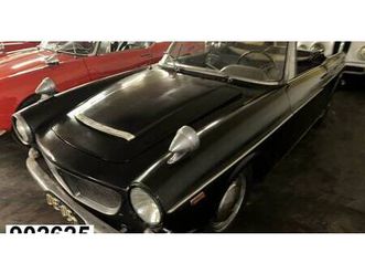 1963 | fiat 1200 convertible