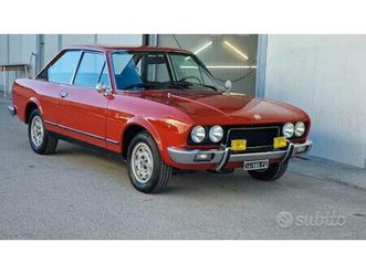 fiat 124 sport coupé 1.6