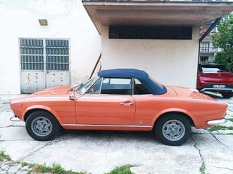 fiat 124 spider - 1973