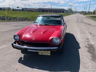 fiat 124 spider 1978