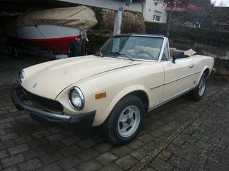 fiat 124 spider cso h-kennzeichen hu/au neu