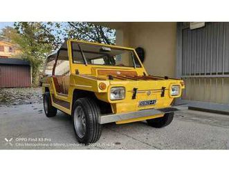 fiat 126 savio spiaggetta tigullio