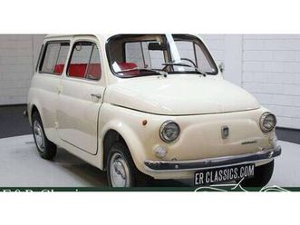 1969 | fiat 500 giardiniera