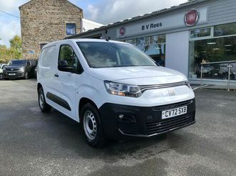 2022 fiat doblo e standard l1h1 swb