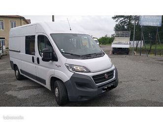 fiat ducato ht 17900 euros 2.3 mjt 130 7 places