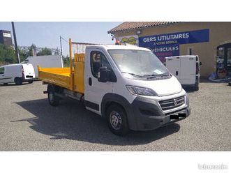 fiat ducato ht20800euros coffre benne 130cv