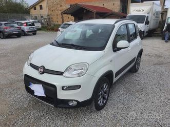 fiat panda cross 1.3 mjt 95 cv s&s 4x4