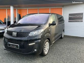 fiat scudo fg standard ca fixe 2.0 bluehdi 145 bva pro lounge connect