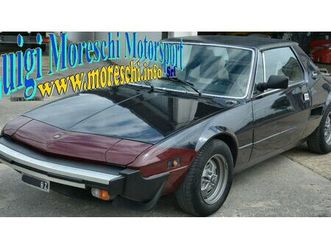 1981 fiat x1/9 in italie - a vendre | car & classic