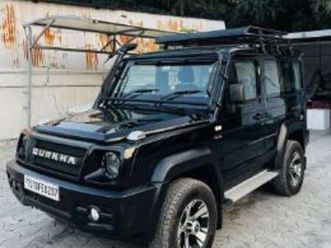 force gurkha 4x4 2023