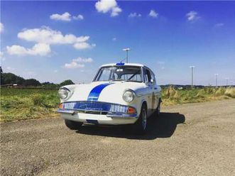 ford anglia equipement complet pour rallye histo**