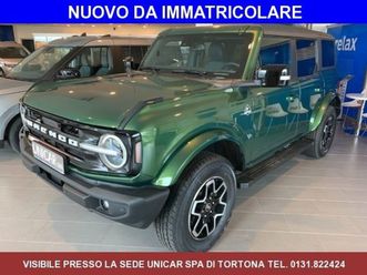 bronco bronco 2.7 ecoboost v6 335cv outer banks