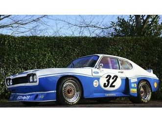 1973 ford capri - cologne rs3100