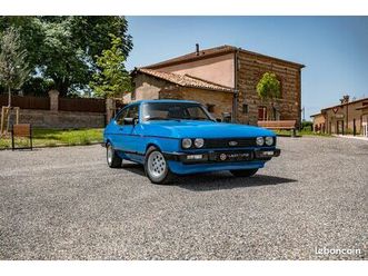 ford capri 2.8 injection v6 restaurée++
