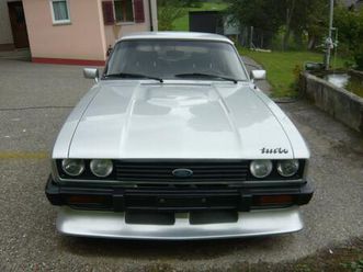 ford capri 2,8 turbo original - 1982