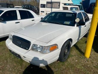 ford crown victoria police interceptor