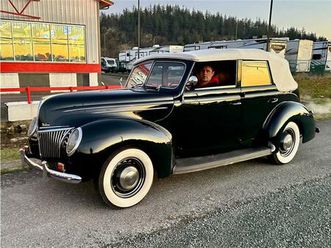 1939 ford deluxe for sale