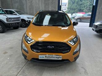 ecosport 1.0 ecoboost 125 cv start&stop active
