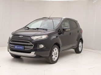 ecosport ecosport 1.5 tdci 95 cv titanium s