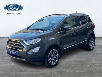 ford ecosport 1.0 ecoboost titanium aut. 125