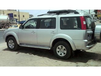 ford everest 2009 dakar