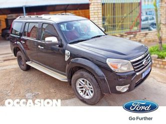 ford everest 2010 dakar