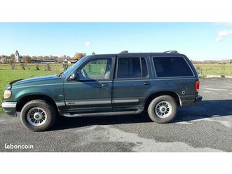 ford explorer limited edition v8 5 litres