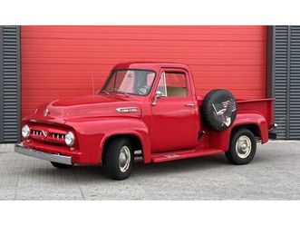 ford f-100 v8 flathead