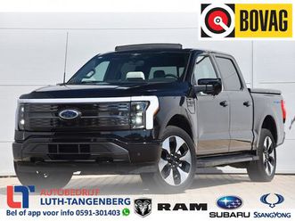 ford f150 lightning - f-150 | platinum | extended range |