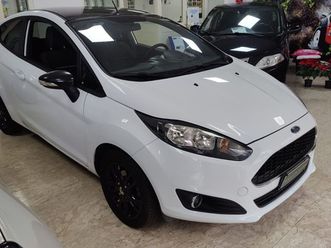 fiesta 1.4 3 porte bz.- gpl black &amp; white edition