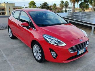 fiesta 7ª serie fiesta 1.0 ecoboost 95 cv 5 porte titanium