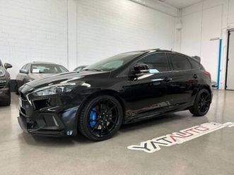 focus 2ª serie 5p 2.3 rs awd 350cv