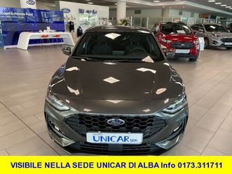 focus 4ª serie focus 1.5 ecoblue 120 cv aut. 5p. st-line style