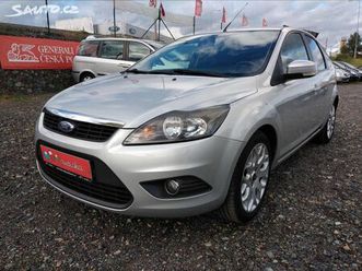 ford focus 1,6 i 1.maj*klima*tažné*