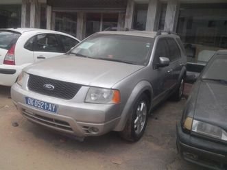 ford freestyle 2010 dakar