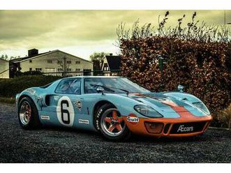 40 / gulf edition / replica / 400 hp - v8 ***