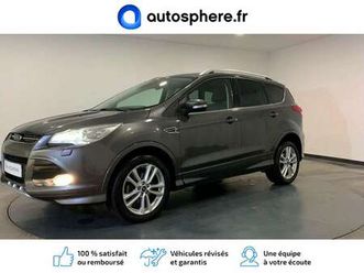 2.0 tdci 180ch stop&start titanium 4x4
