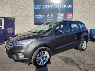 kuga 2ª serie kuga 2.0 tdci 150 cv s&s 4wd powershift titanium