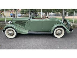 1934 | ford v8 model 40