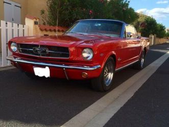 ford mustang cabriolet - 1965