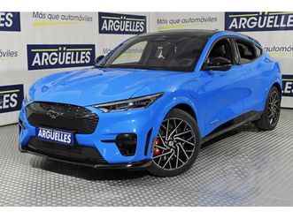 mach-e gt awd batería 98.8kwh 358 kw (487 cv)