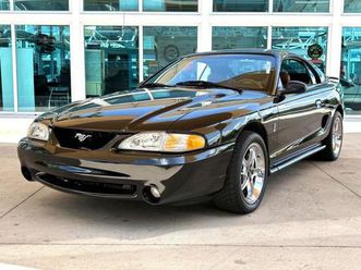 used 1995 ford mustang svt cobra