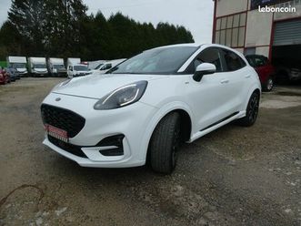 ford puma 1.0 ecoboost 125ch mhev st-line