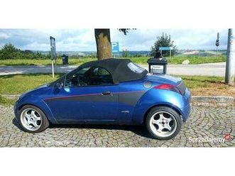 kabriolecik ford streetka bdb stan. gdańsk - sprzedajemy.pl
