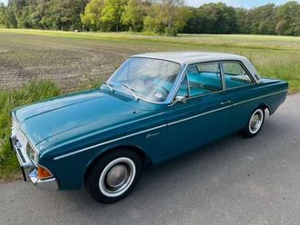 privatverkauf ford taunus 17m durchgehende sitzbank