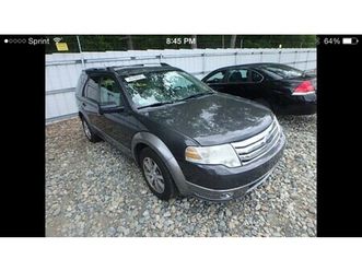 ford taurus 2008 dakar