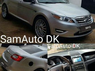 ford taurus 2012 dakar