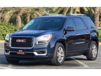 gmc acadia sle