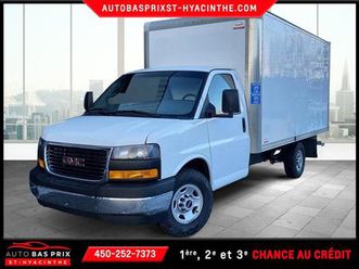 gmc savana 2019 3500 fourgonnette 159 po